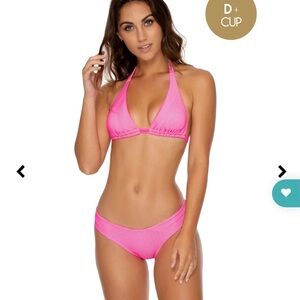 Luli Fama Pink Bikini